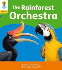 bokomslag Oxford Reading Tree: Floppy's Phonics Decoding Practice: Oxford Level 5: Rainforest Orchestra