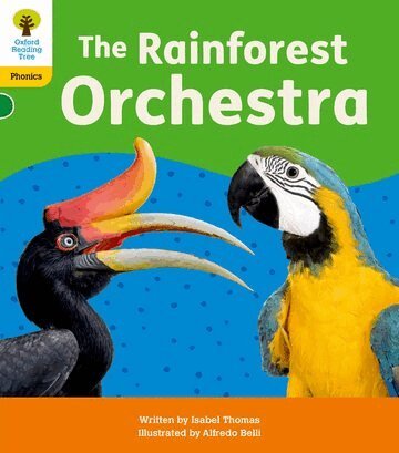Isabel Thomas - Oxford Reading Tree: Floppy's Phonics Decoding Practice: Oxford Level 5: Rainforest Orchestra, Häftad