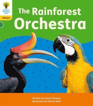 Oxford Reading Tree: Floppy's Phonics Decoding Practice: Oxford Level 5: Rainforest Orchestra 1