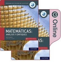 bokomslag Matemticas IB: Anlisis y Enfoques, Nivel Medio, Paquete de Libro Impreso y Digital.