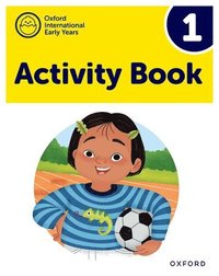 bokomslag Oxford International Early Years: Activity Book 1