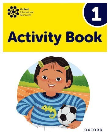 bokomslag Oxford International Early Years: Activity Book 1