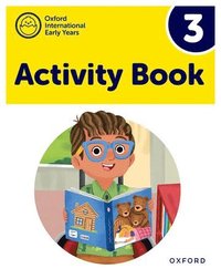 bokomslag Oxford International Early Years: Activity Book 3