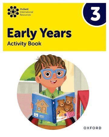 bokomslag Oxford International Early Years: Activity Book 3