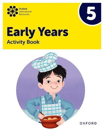 bokomslag Oxford International Pre-Primary Programme: Activity Book 5