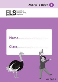 bokomslag Essential Letters and Sounds: Essential Letters and Sounds: Activity Book 1 Pack of 10