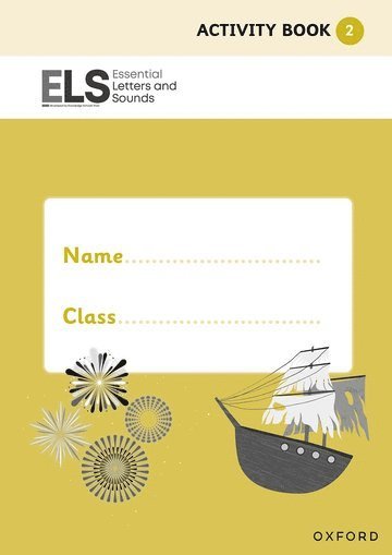 bokomslag Essential Letters and Sounds: Essential Letters and Sounds: Activity Book 2 Pack of 10