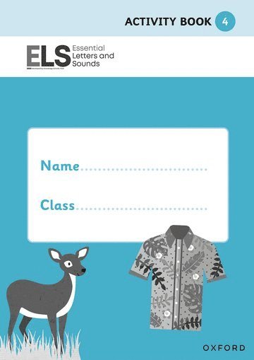 bokomslag Essential Letters and Sounds: Essential Letters and Sounds: Activity Book 4 Pack of 10