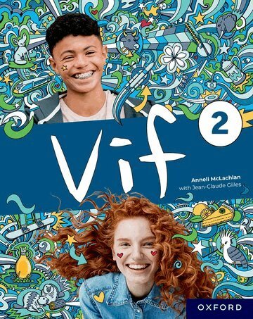 Anneli McLachlan - Vif: Vif 2 Student Book, Häftad