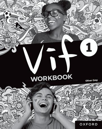 Oliver Gray - Vif: Vif 1 Workbook Pack, Häftad