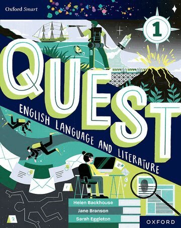 Jane Branson, Helen Backhouse, Sarah Eggleton - Oxford Smart Quest English Language and Literature Student Book 1, Häftad