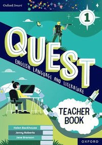 bokomslag Oxford Smart Quest English Language and Literature Teacher Book 1