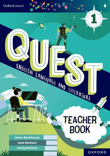 Helen Backhouse, Jane Branson, Jenny Roberts - Oxford Smart Quest English Language and Literature Teacher Book 1, Häftad