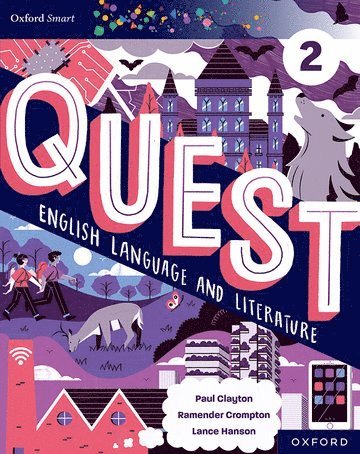 bokomslag Oxford Smart Quest English Language and Literature Student Book 2