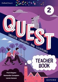 bokomslag Oxford Smart Quest English Language and Literature Teacher Book 2