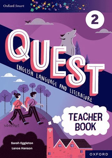 Sarah Eggleton, Lance Hanson - Oxford Smart Quest English Language and Literature Teacher Book 2, Häftad