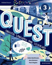 bokomslag Oxford Smart Quest English Language and Literature Student Book 3