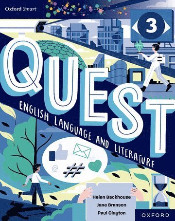 Helen Backhouse, Paul Clayton, Lance Hanson - Oxford Smart Quest English Language and Literature Student Book 3, Häftad
