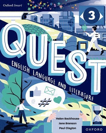 bokomslag Oxford Smart Quest English Language and Literature Student Book 3