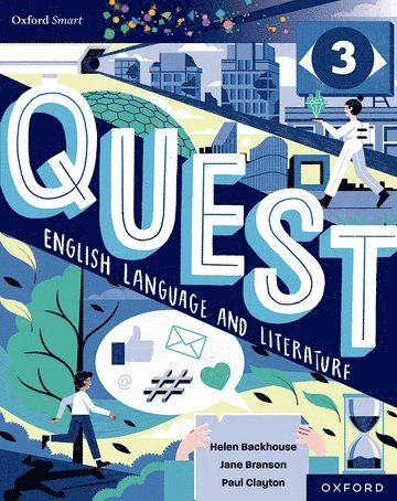 Oxford Smart Quest English Language and Literature Student Book 3 1