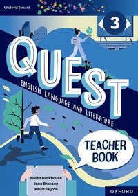 bokomslag Oxford Smart Quest English Language and Literature Teacher Book 3
