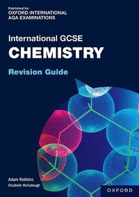 bokomslag OxfordAQA International GCSE Chemistry: Revision Guide