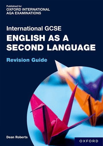 Dean Roberts - OxfordAQA International GCSE English as a Second Language (9280), Häftad