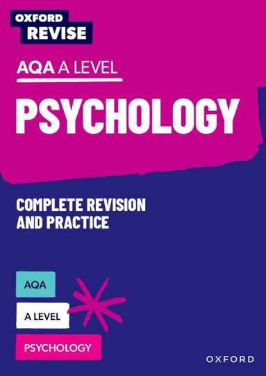 bokomslag Oxford Revise: AQA A Level Psychology