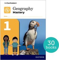bokomslag Geography Mastery: Geography Mastery Pupil Workbook 1 Pack of 30