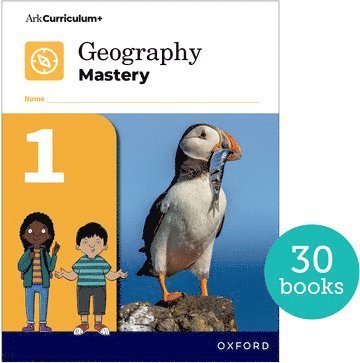 Geography Mastery: Geography Mastery Pupil Workbook 1 Pack of 30 1
