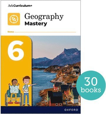 bokomslag Geography Mastery: Geography Mastery Pupil Workbook 6 Pack of 30