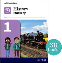bokomslag History Mastery: History Mastery Pupil Workbook 1 Pack of 30