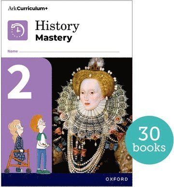 bokomslag History Mastery: History Mastery Pupil Workbook 2 Pack of 30