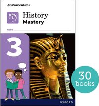 bokomslag History Mastery: History Mastery Pupil Workbook 3 Pack of 30