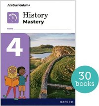 bokomslag History Mastery: History Mastery Pupil Workbook 4 Pack of 30