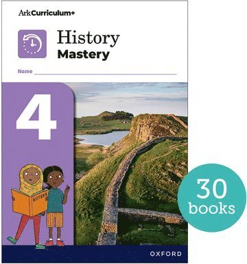 bokomslag History Mastery: History Mastery Pupil Workbook 4 Pack of 30