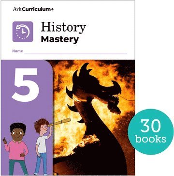 bokomslag History Mastery: History Mastery Pupil Workbook 5 Pack of 30