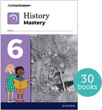 bokomslag History Mastery: History Mastery Pupil Workbook 6 Pack of 30