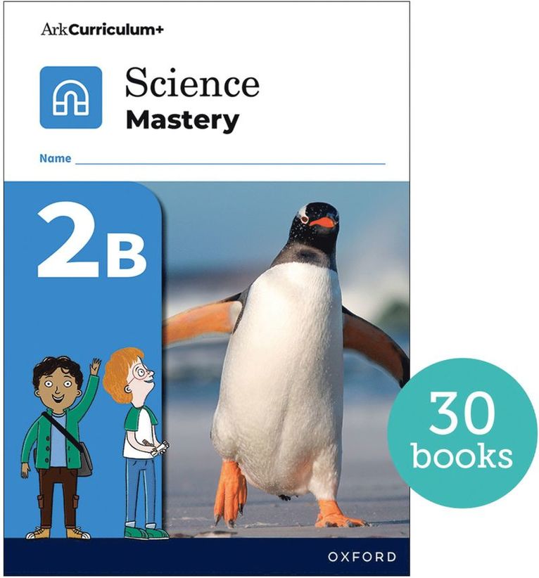 Science Mastery: Science Mastery Pupil Workbook 2b Pack of 30