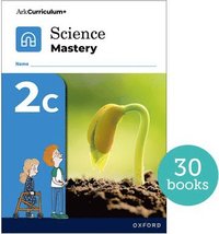 bokomslag Science Mastery: Science Mastery Pupil Workbook 2c Pack of 30