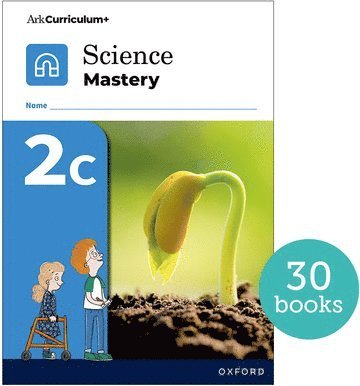 bokomslag Science Mastery: Science Mastery Pupil Workbook 2c Pack of 30