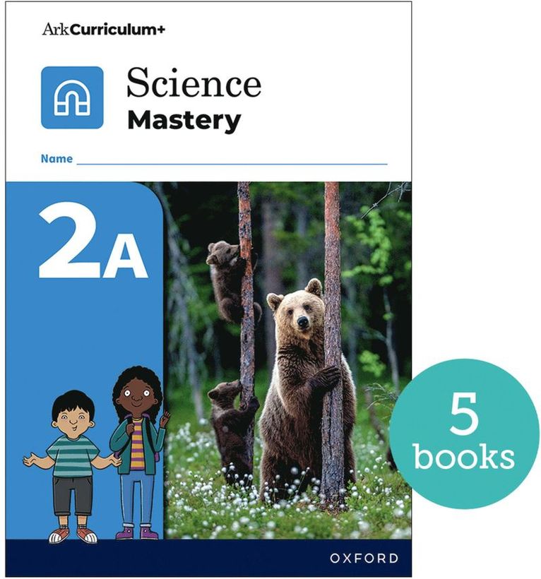 Science Mastery: Science Mastery Pupil Workbook 2a Pack of 5