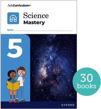 bokomslag Science Mastery: Science Mastery Pupil Workbook 5 Pack of 30