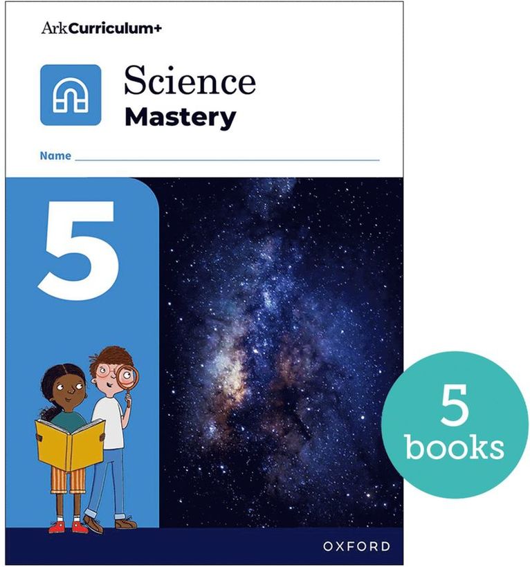 Science Mastery: Science Mastery Pupil Workbook 5 Pack of 5