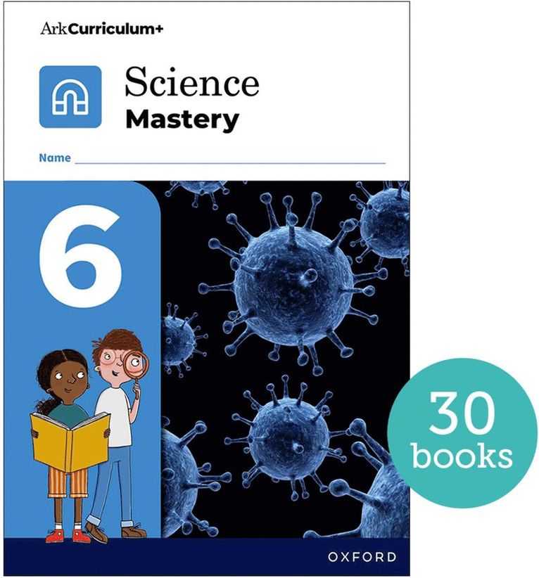 Science Mastery: Science Mastery Pupil Workbook 6 Pack of 30