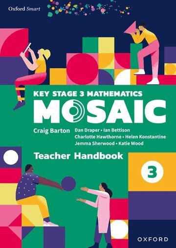 Ian Bettison, Katie Wood, Jemma Sherwood, Dan Draper, Charlotte Hawthorne, Helen Konstantine - Oxford Smart Mosaic: Teacher Handbook 3, Häftad