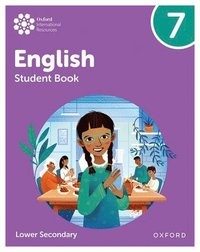 bokomslag Oxford International Lower Secondary English: Student Book 7