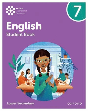 bokomslag Oxford International Lower Secondary English: Student Book 7