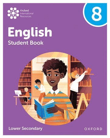 bokomslag Oxford International Lower Secondary English: Student Book 8