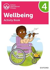 bokomslag Oxford International Wellbeing: Activity Book 4